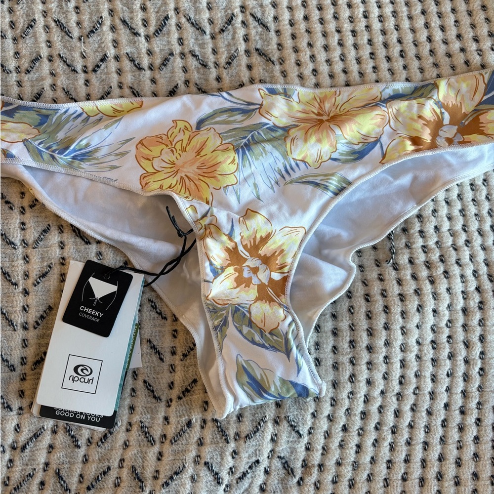 Rip Curl Cheeky Coverage Bikini Bottom